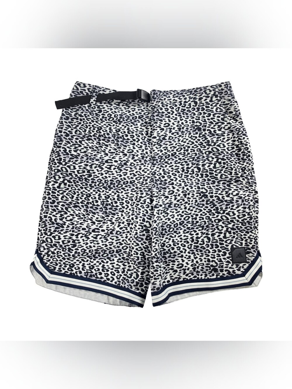 Adidas Adicross Leopard Print Golf Shorts Men's Small